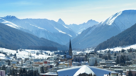 Wintersport Davos Klosters